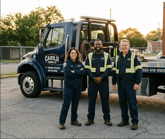 Heavy Duty Towing company in Locust Gap, PA